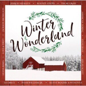 Winter Wonderland Christmas Music CD Various Country Artists Tim McGraw